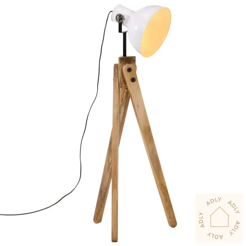 Gulvlampe 25 W Hvit 45X45X120 Cm E27