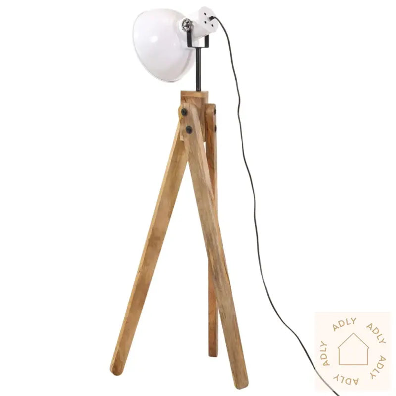 Gulvlampe 25 W Hvit 45X45X120 Cm E27