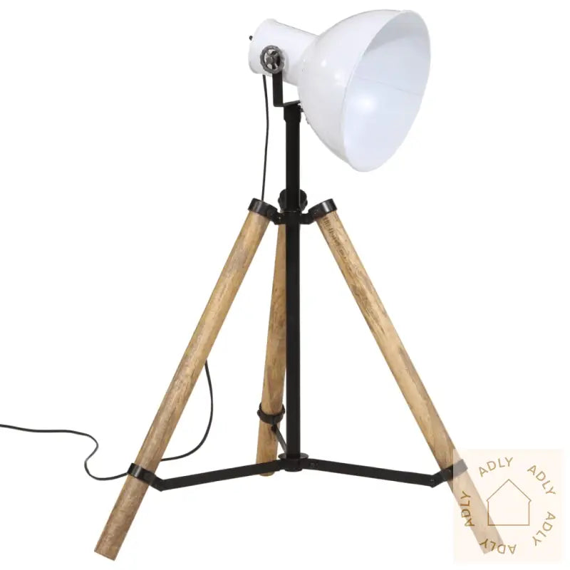 Gulvlampe 25 W Hvit 75X75X90-150 Cm E27
