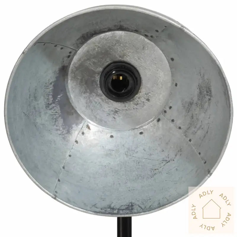 Gulvlampe 25 W Vintage Sølv 75X75X90-150 Cm E27