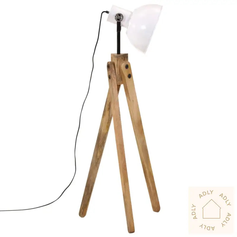 Gulvlampe 25 W Hvit 45X45X120 Cm E27