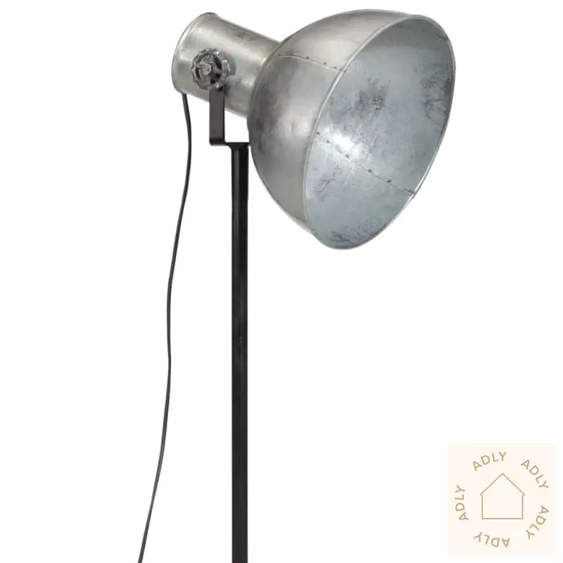 Gulvlampe 25 W Vintage Sølv 75X75X90-150 Cm E27