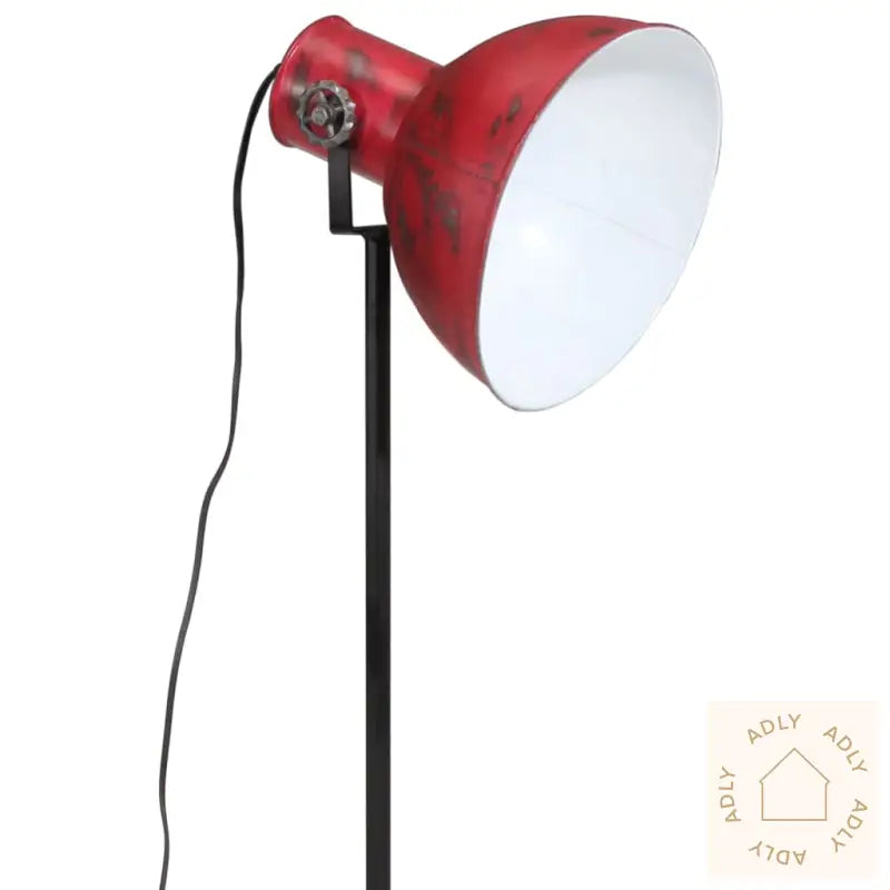 Vegglampe 25 W Mørkerød 75X75X90-150 Cm E27