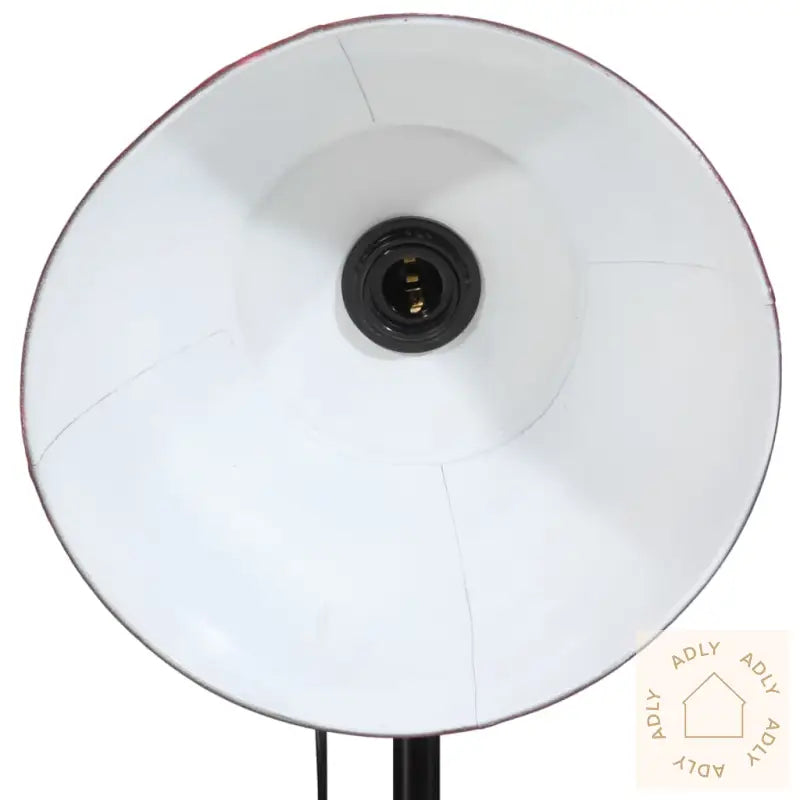 Vegglampe 25 W Mørkerød 75X75X90-150 Cm E27