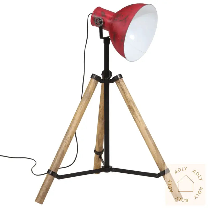 Vegglampe 25 W Mørkerød 75X75X90-150 Cm E27