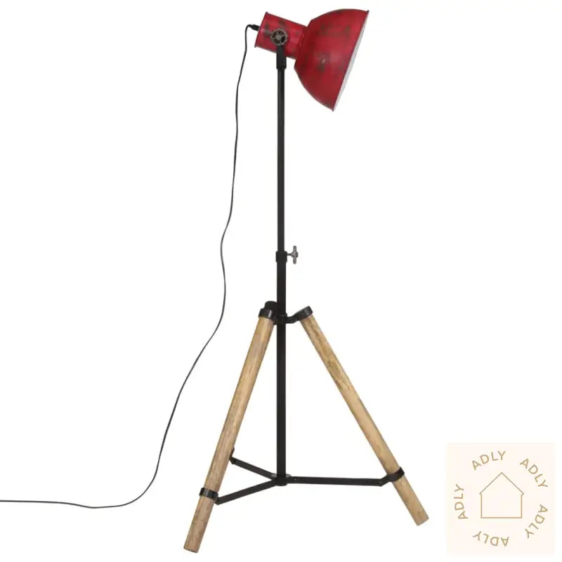 Vegglampe 25 W Mørkerød 75X75X90-150 Cm E27