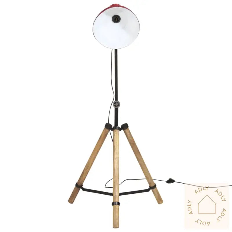 Vegglampe 25 W Mørkerød 75X75X90-150 Cm E27