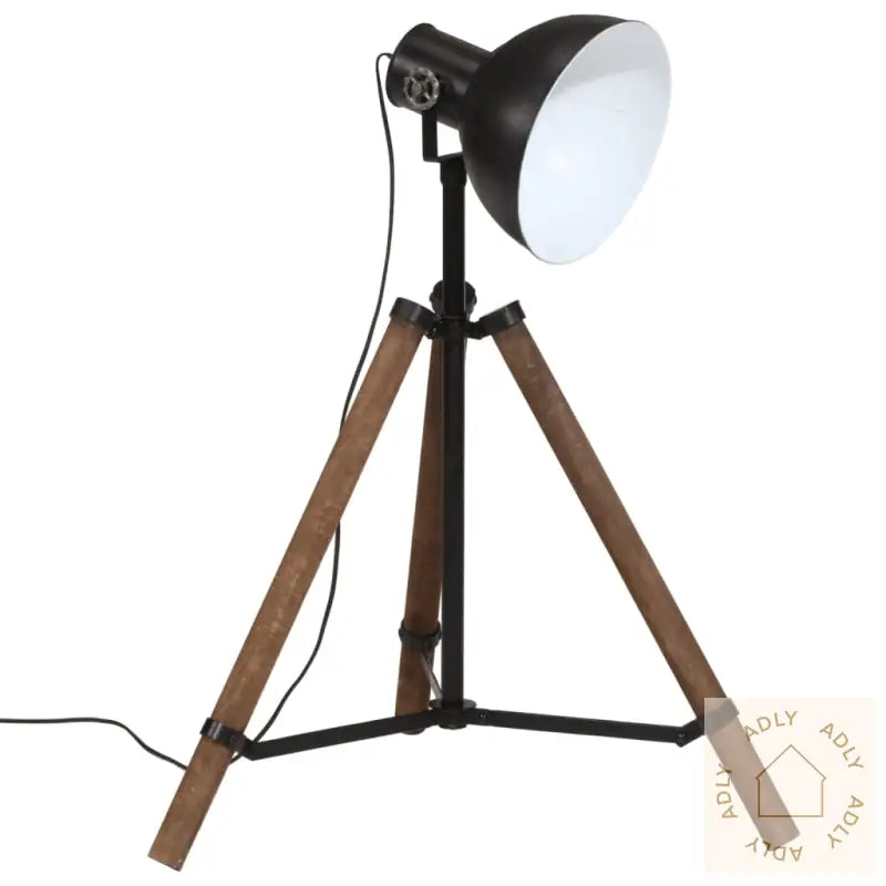 Gulvlampe 25 W Svart 75X75X90-150 Cm E27