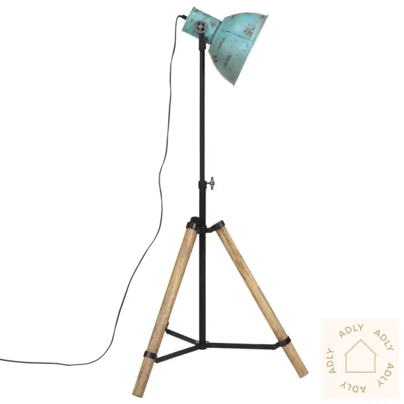 Vegglampe 25 W Denimblå 75X75X90-150 Cm E27