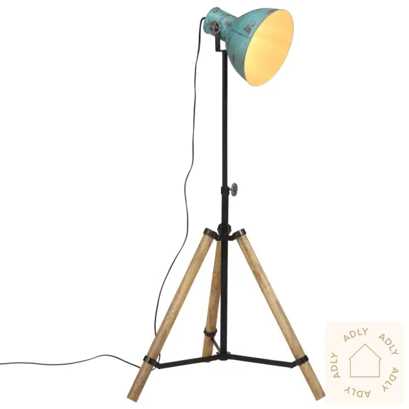 Vegglampe 25 W Denimblå 75X75X90-150 Cm E27