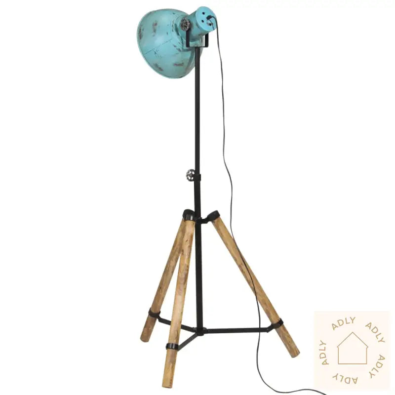 Vegglampe 25 W Denimblå 75X75X90-150 Cm E27