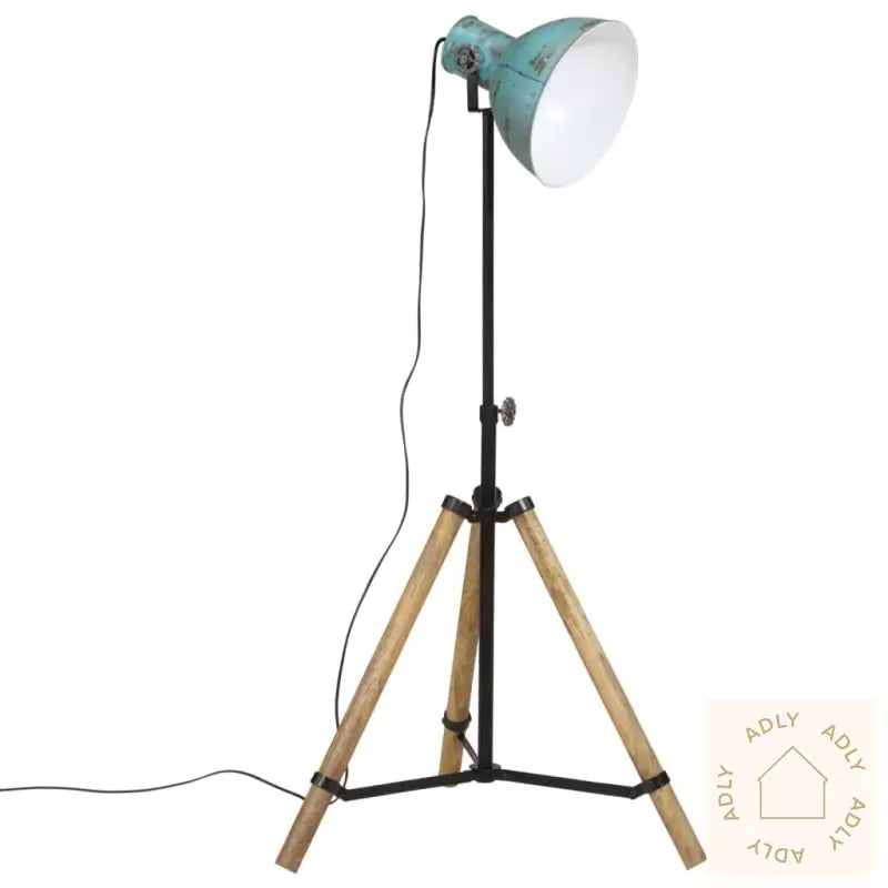 Vegglampe 25 W Denimblå 75X75X90-150 Cm E27