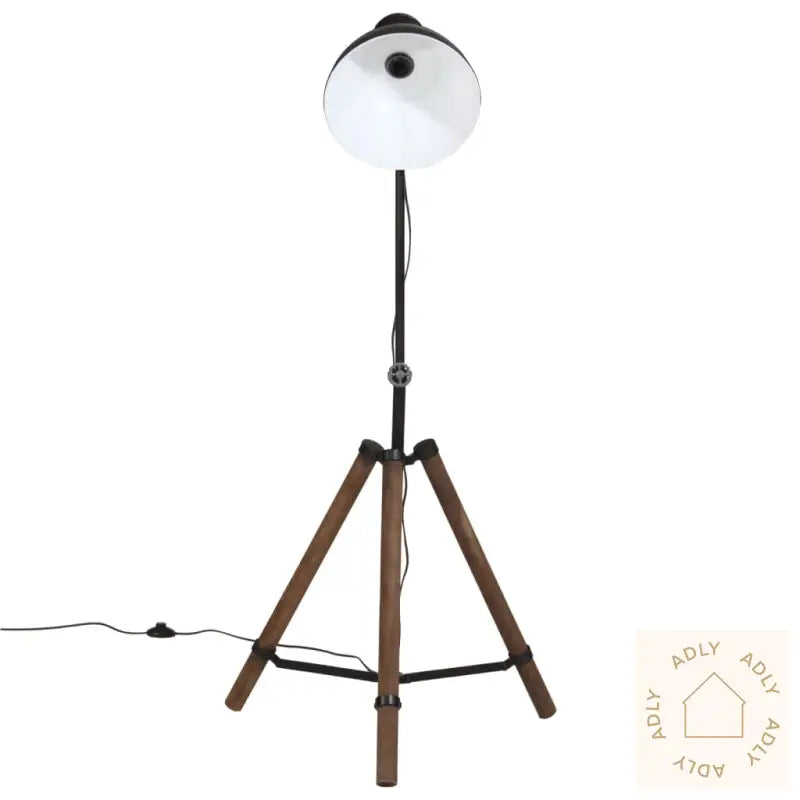 Gulvlampe 25 W Svart 75X75X90-150 Cm E27