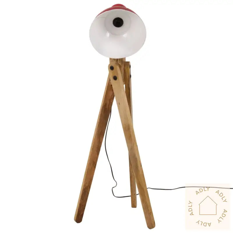 Gulvlampe 25 W Mørkerød 45X45X120 Cm E27