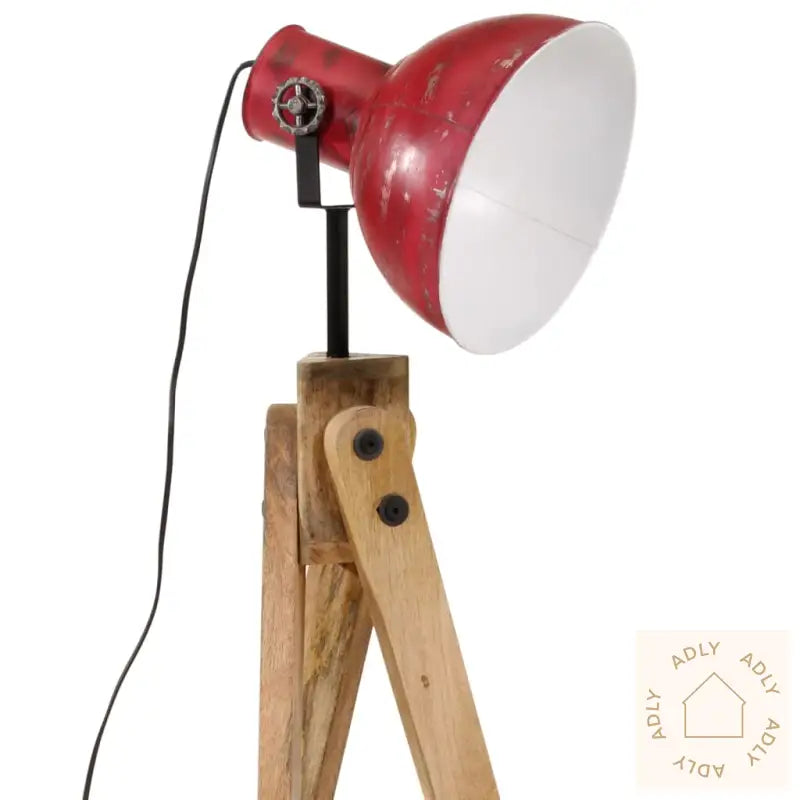 Gulvlampe 25 W Mørkerød 45X45X120 Cm E27