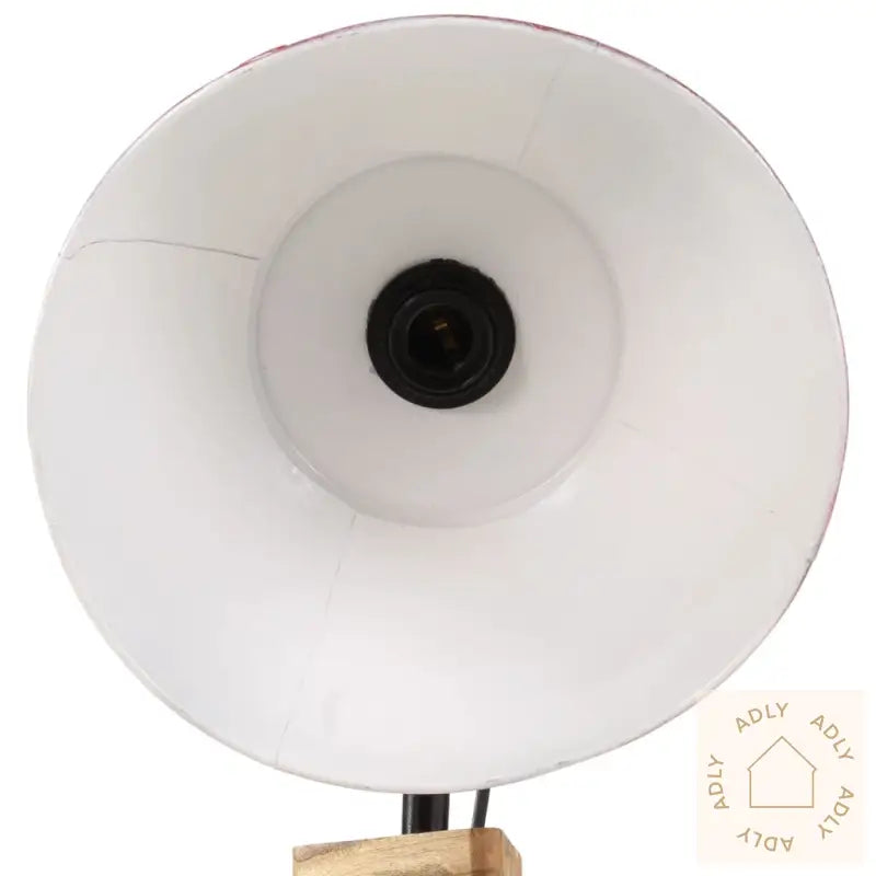 Gulvlampe 25 W Mørkerød 45X45X120 Cm E27