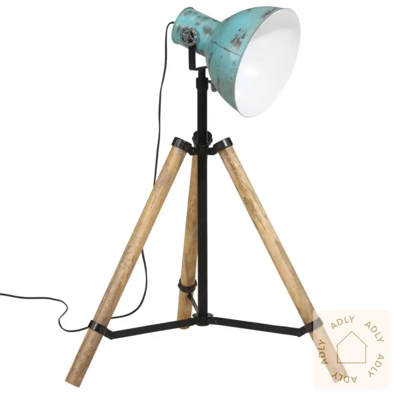 Vegglampe 25 W Denimblå 75X75X90-150 Cm E27