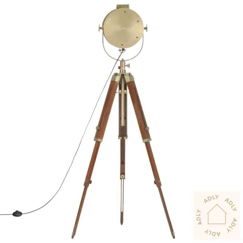Gulvlampe Med Stativ Heltre Mango 165 Cm