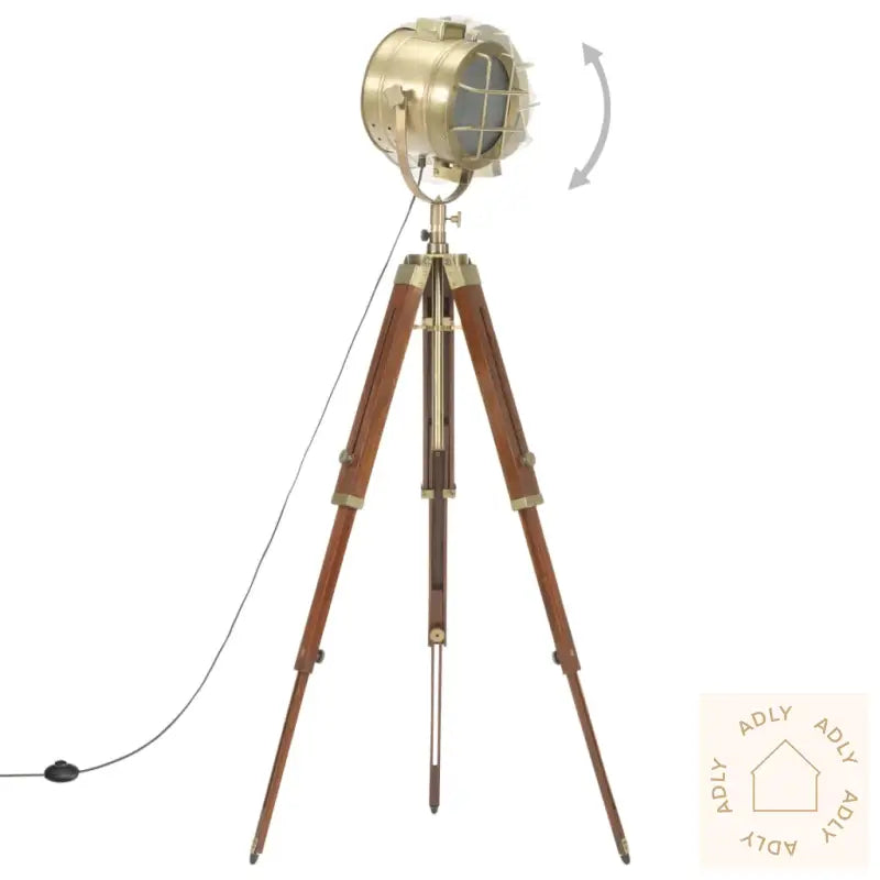 Gulvlampe Med Stativ Heltre Mango 165 Cm