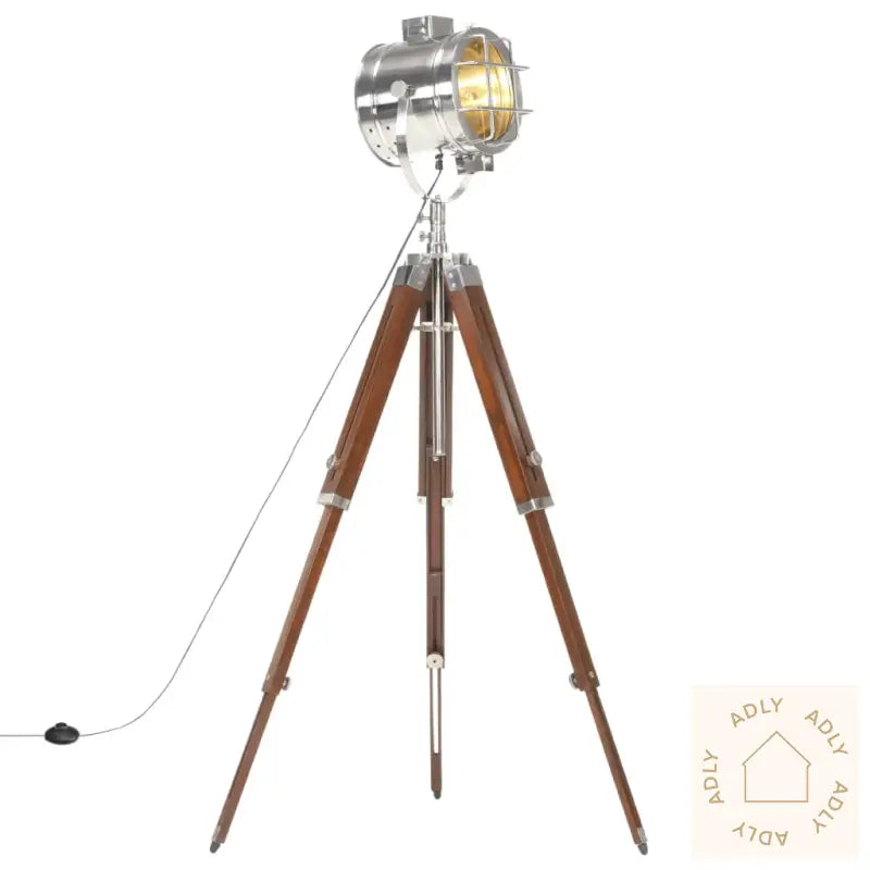 Gulvlampe Med Stativ Heltre Mango 165 Cm