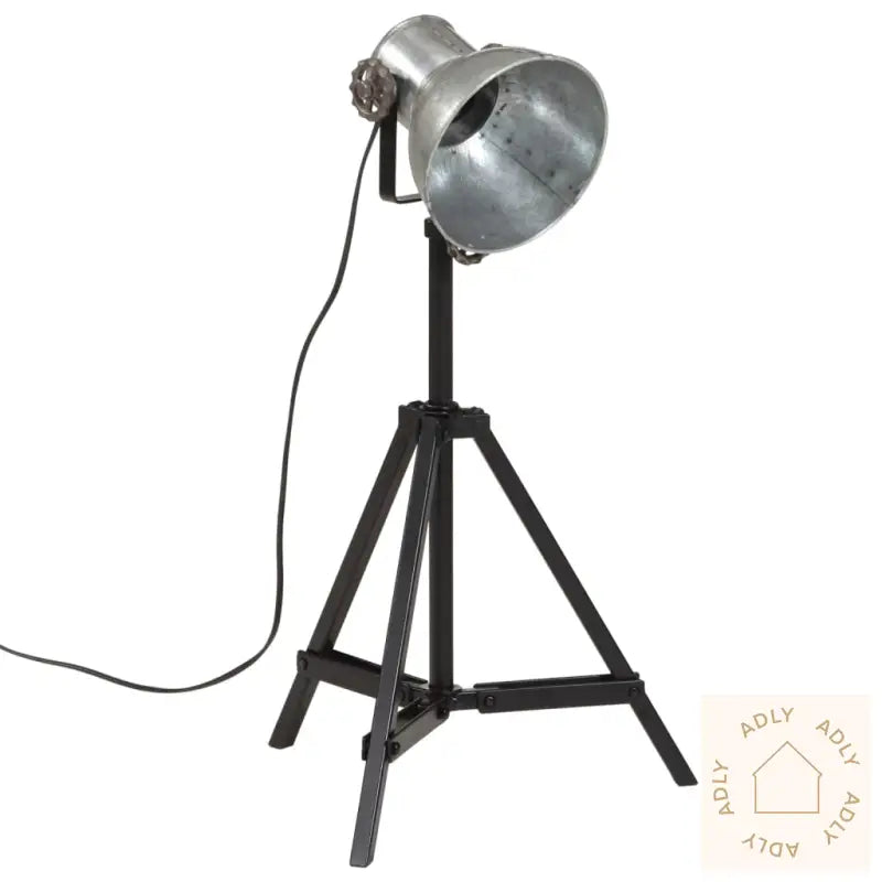Gulvlampe 25 W Vintage Sølv 35X35X65/95 Cm E27