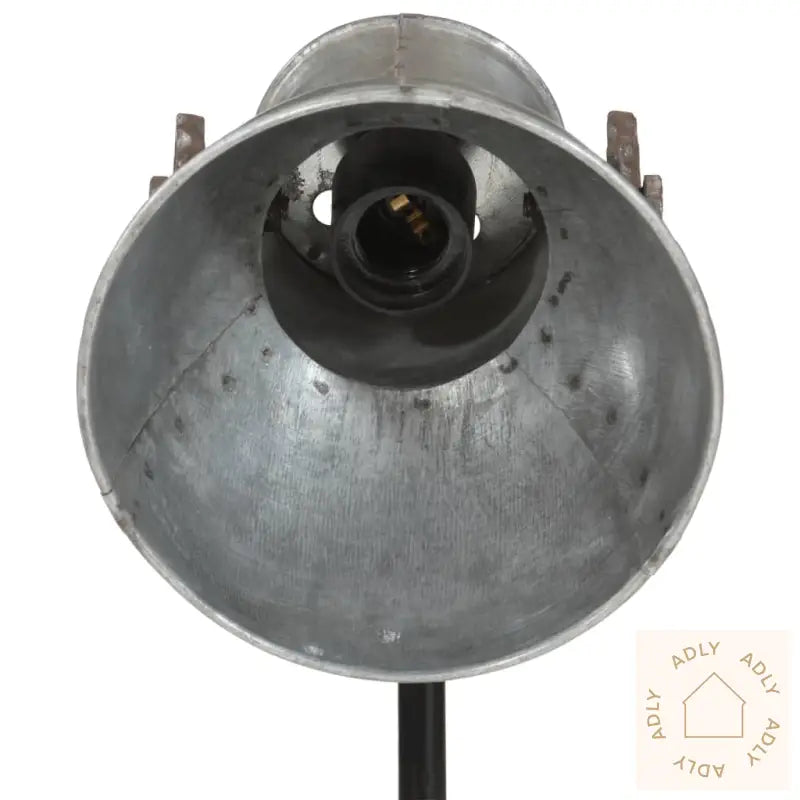 Gulvlampe 25 W Vintage Sølv 35X35X65/95 Cm E27