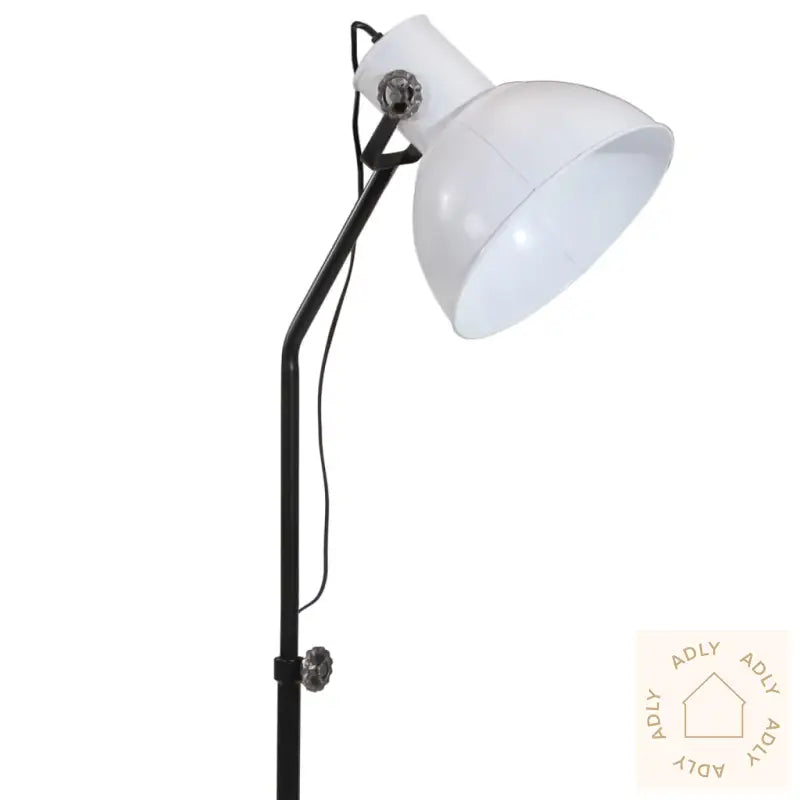 Gulvlampe 25 W Hvit 30X30X90-150 Cm E27