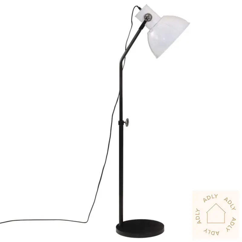 Gulvlampe 25 W Hvit 30X30X90-150 Cm E27