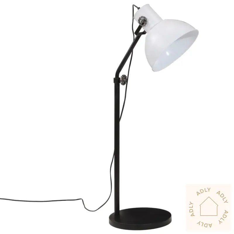 Gulvlampe 25 W Hvit 30X30X90-150 Cm E27