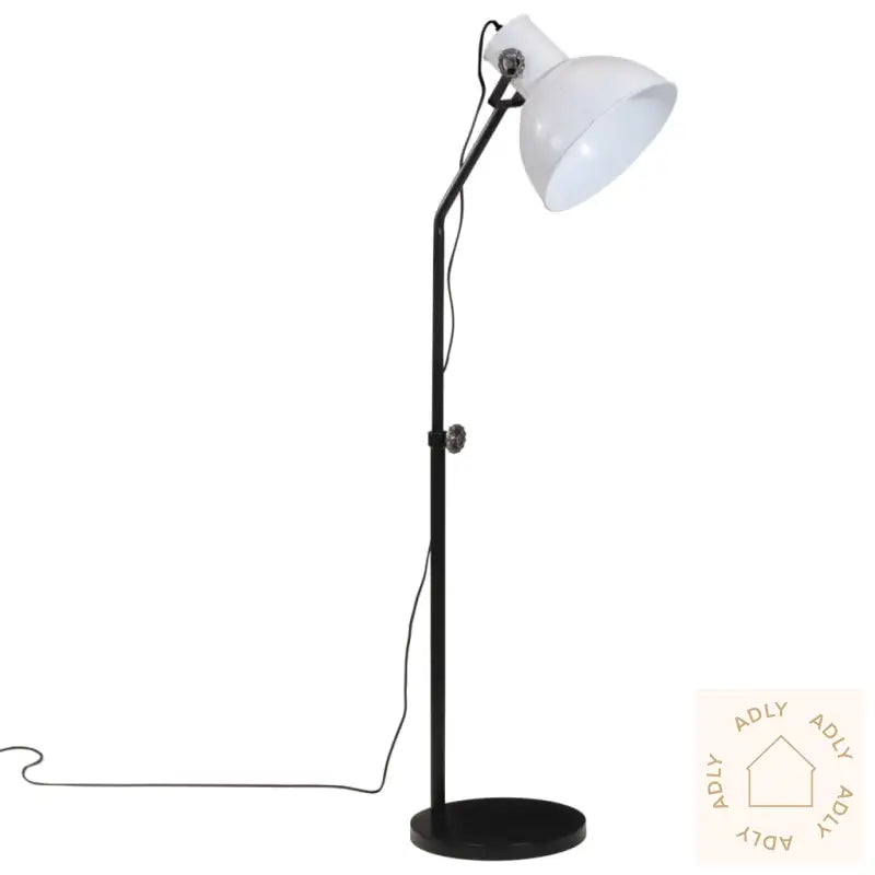 Gulvlampe 25 W Hvit 30X30X90-150 Cm E27