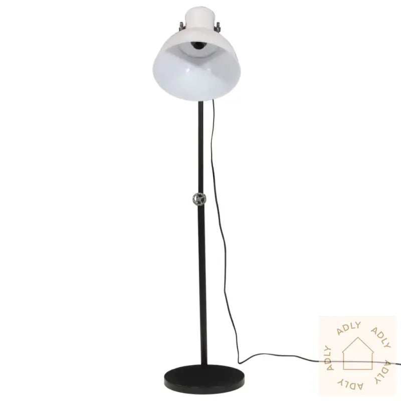 Gulvlampe 25 W Hvit 30X30X90-150 Cm E27