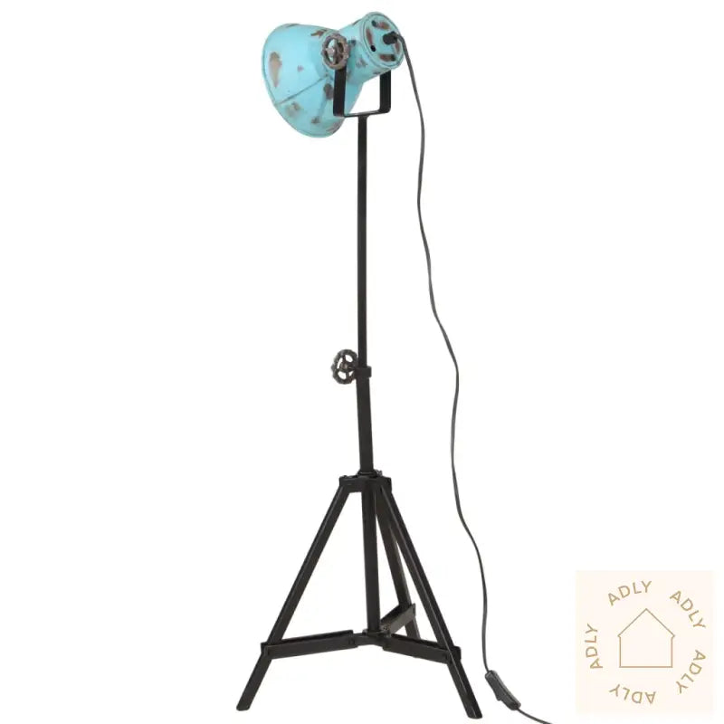 Gulvlampe 25 W Denimblå 35X35X65/95 Cm E27