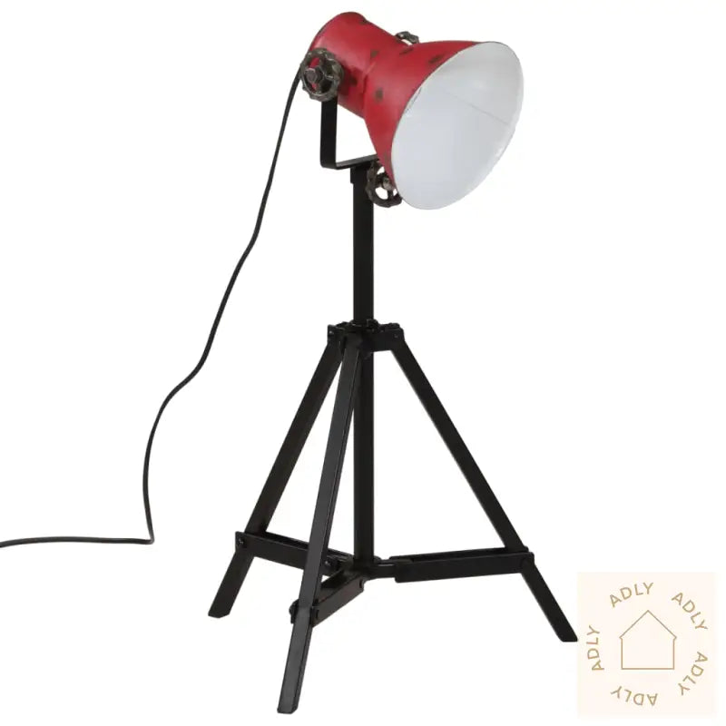 Gulvlampe 25 W Mørkerød 35X35X65/95 Cm E27