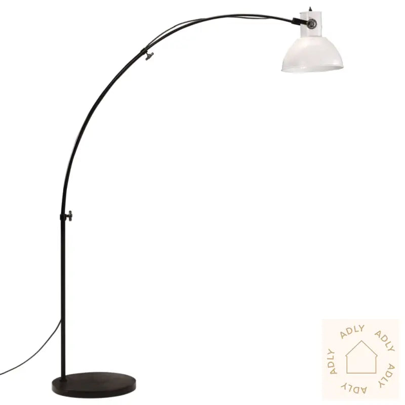 Gulvlampe 25 W Hvit 150 Cm E27