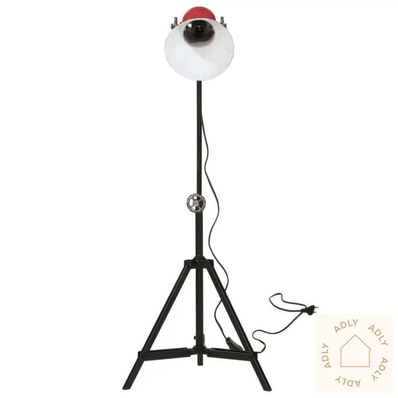 Gulvlampe 25 W Mørkerød 35X35X65/95 Cm E27