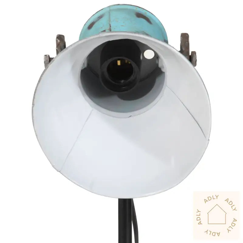 Gulvlampe 25 W Denimblå 35X35X65/95 Cm E27