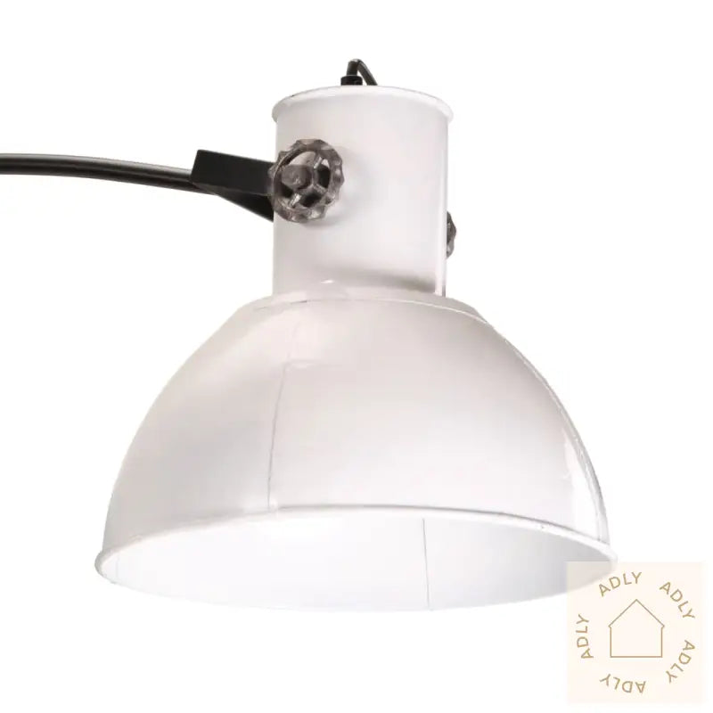 Gulvlampe 25 W Hvit 150 Cm E27