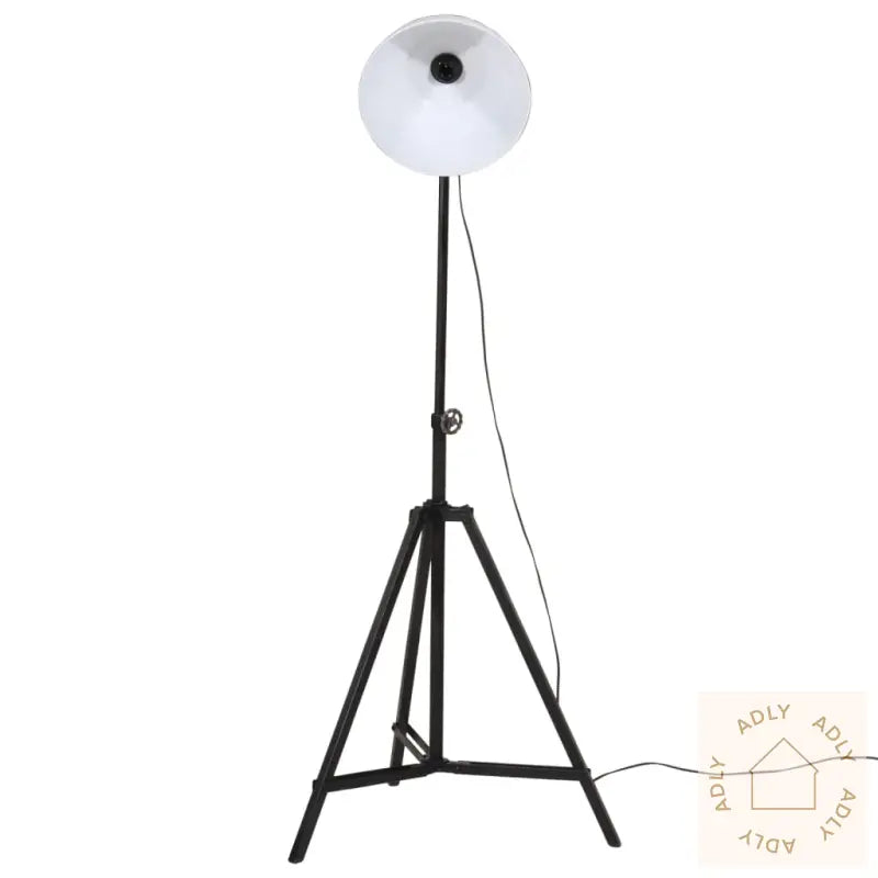 Gulvlampe 25 W Hvit 61X61X90/150 Cm E27