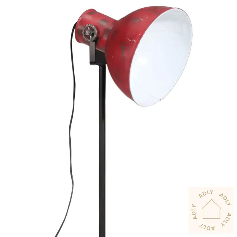 Gulvlampe 25 W Mørkerød 61X61X90/150 Cm E27