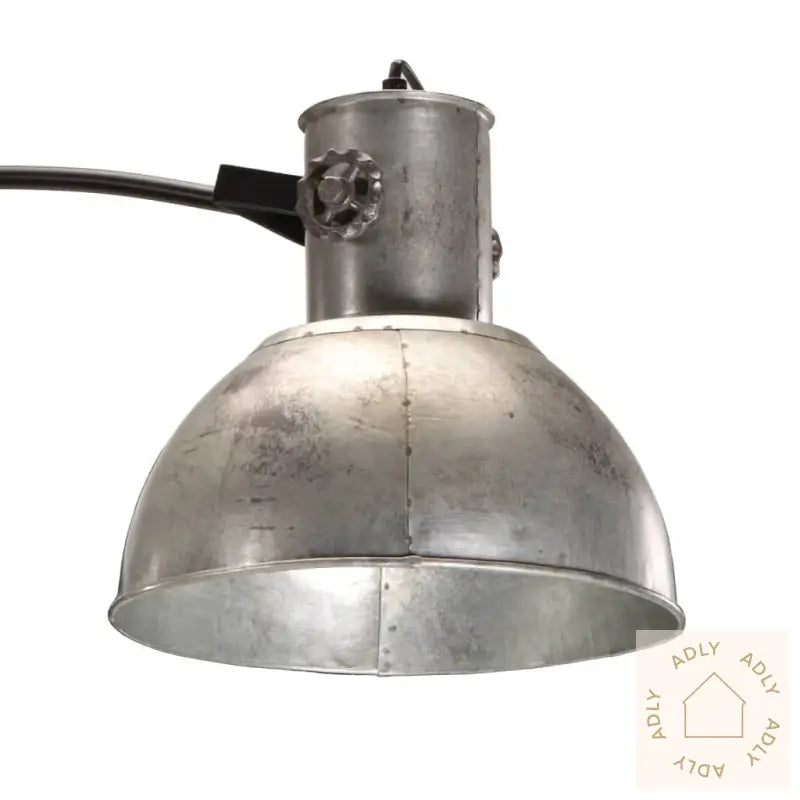 Gulvlampe 25 W Vintage Sølv 150 Cm E27