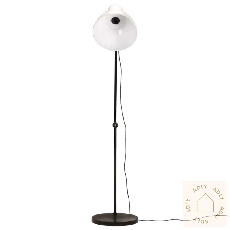 Gulvlampe 25 W Hvit 150 Cm E27