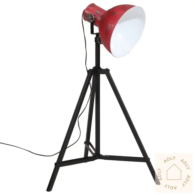 Gulvlampe 25 W Mørkerød 61X61X90/150 Cm E27