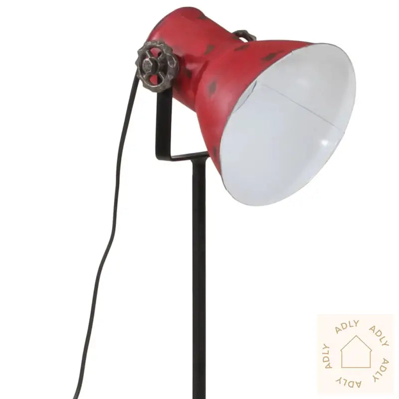 Gulvlampe 25 W Mørkerød 35X35X65/95 Cm E27