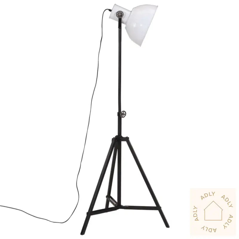 Gulvlampe 25 W Hvit 61X61X90/150 Cm E27