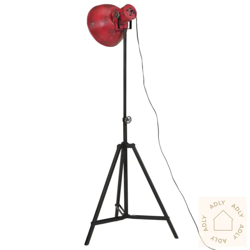 Gulvlampe 25 W Mørkerød 61X61X90/150 Cm E27