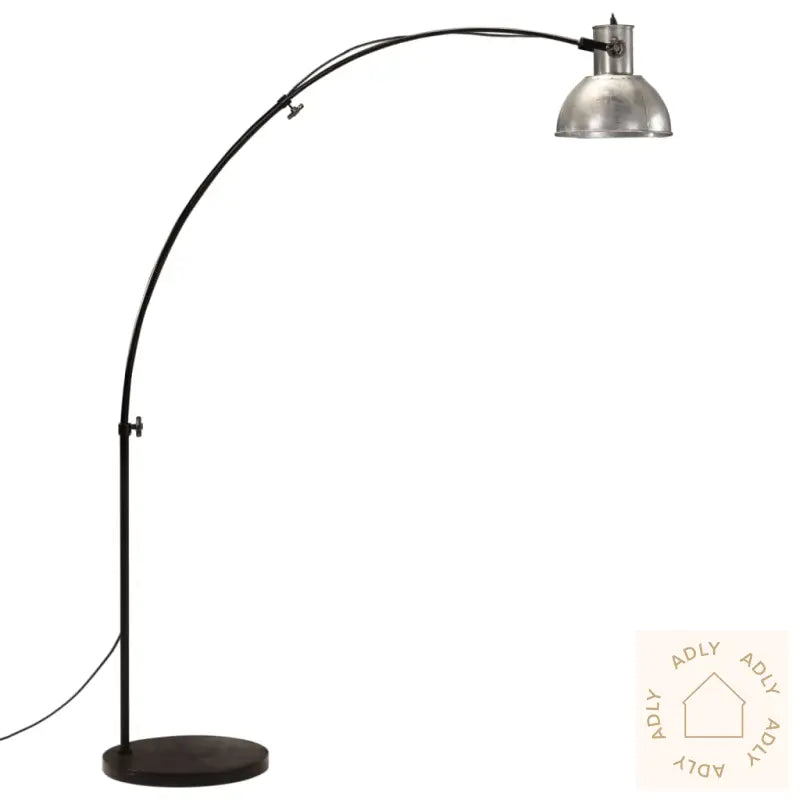 Gulvlampe 25 W Vintage Sølv 150 Cm E27