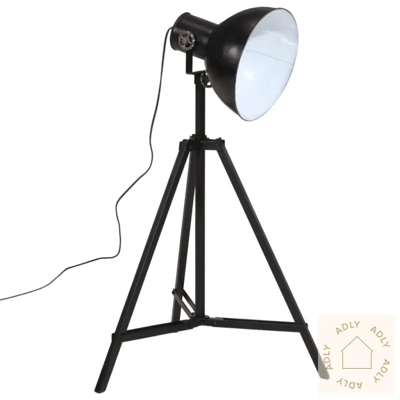 Gulvlampe 25 W Svart 61X61X90/150 Cm E27