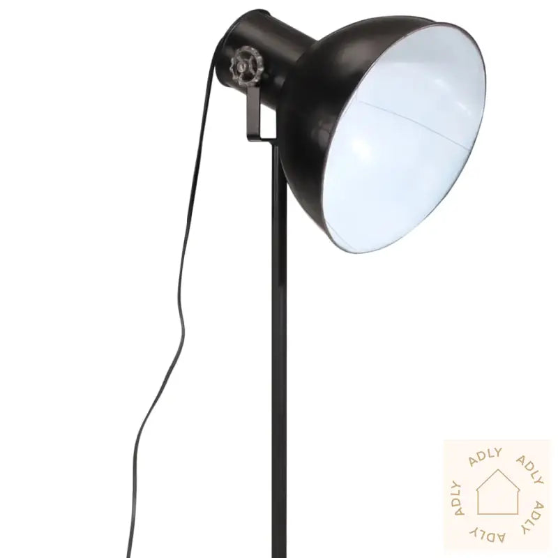 Gulvlampe 25 W Svart 61X61X90/150 Cm E27