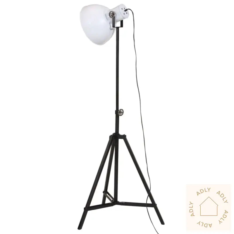 Gulvlampe 25 W Hvit 61X61X90/150 Cm E27