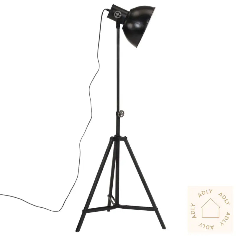 Gulvlampe 25 W Svart 61X61X90/150 Cm E27
